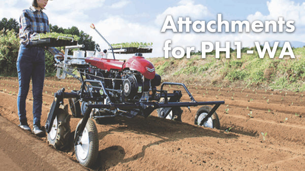 Attachments for PH1-WA vegetable transplanter