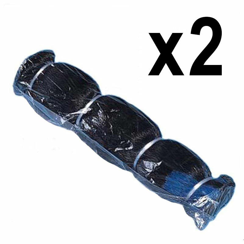 Red para pájaros fabricada en Japón: paquete de 2 rollos de malla de 20 mm, 2000D, negra