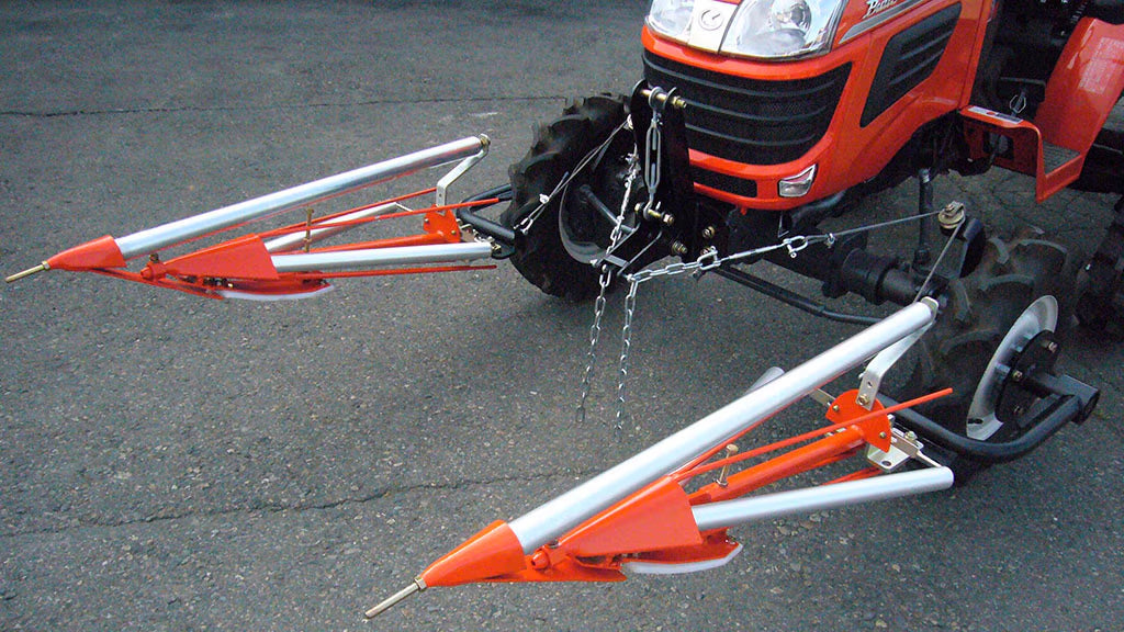 Juego LR de divisores de hojas de cebolla Q-HOE