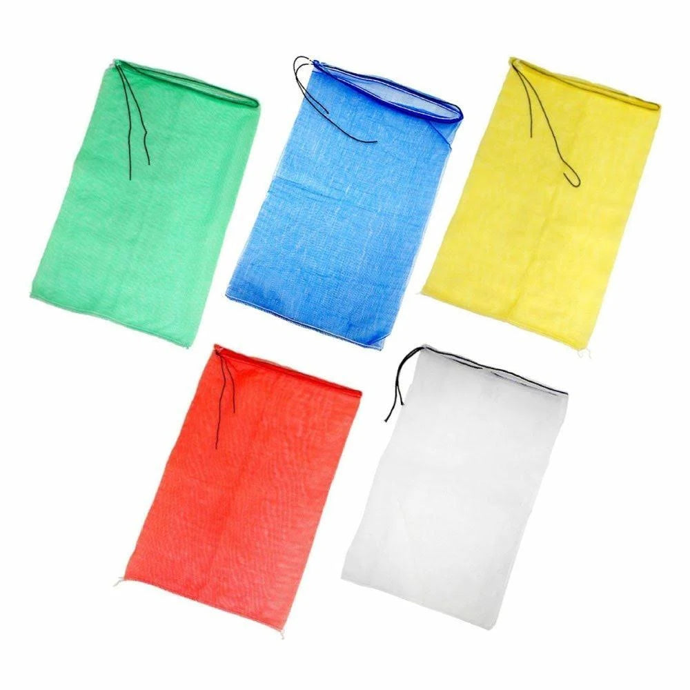Mesh Bags for Paddy Seed and Bean Treatment - 50 pcs pack