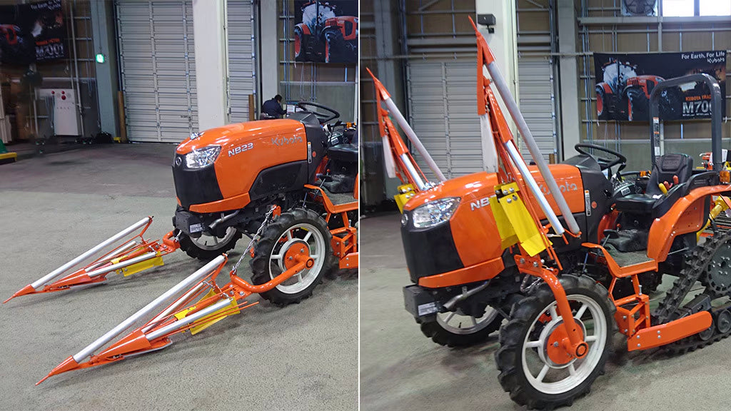 Juego LR de divisores de hojas de cebolla Q-HOE