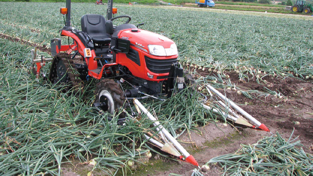 Juego LR de divisores de hojas de cebolla Q-HOE