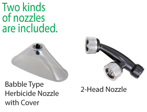 Pulverizador con motor tipo mochila KOSHIN ES-15PDX 15L