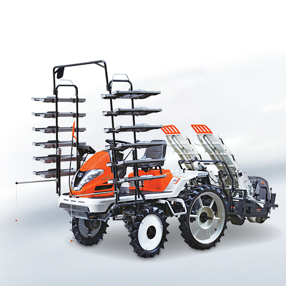 Kubota Fully automatic vegetable transplanter Riding Type 2