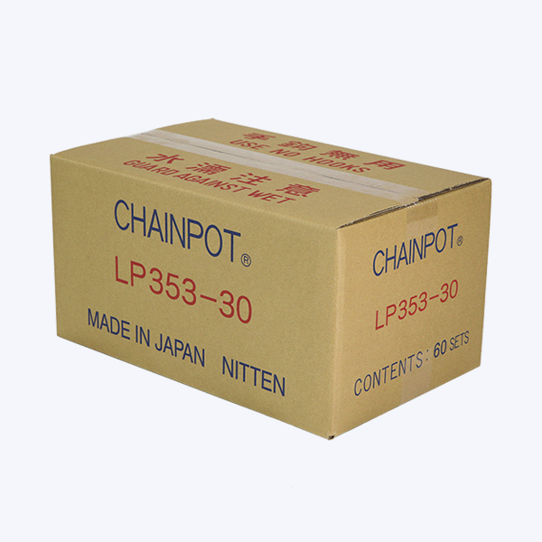 Vaso a catena di carta con spaziatura da 12 pollici LP353-30 - Scatola