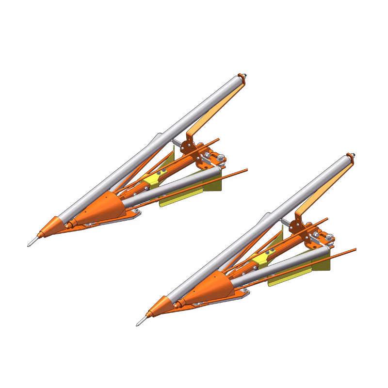 Juego LR de divisores de hojas de cebolla Q-HOE