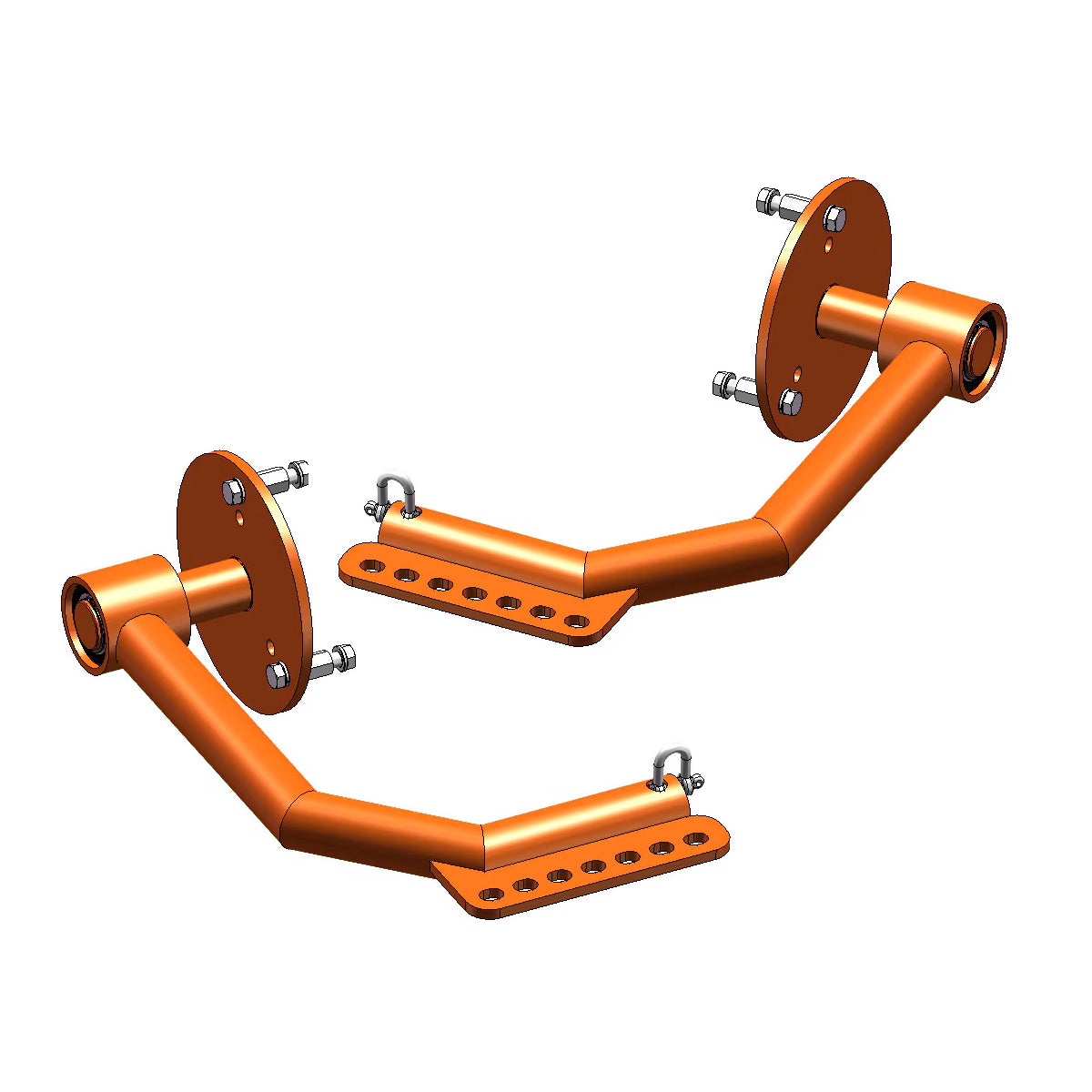 Acidencial de brazo de divisor de hoja de cebolla Q-HOE para el tractor Kubota JB15