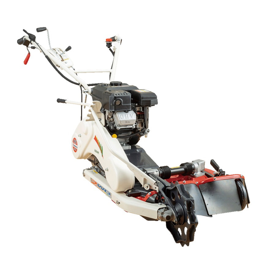 Cortacésped de cumbrera KIORITZ de doble corte AZ646F