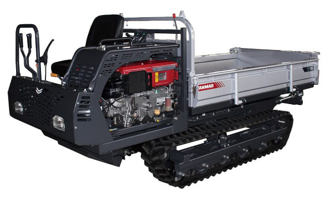YANMAR Crawler Type Load Carrying and Dump Truck 1200kg 9.5PS CD194SD