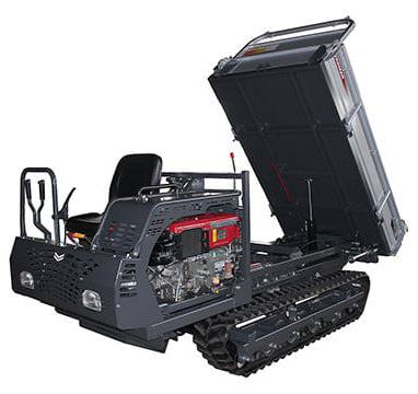 YANMAR Crawler Type Load Carrying and Dump Truck 1200kg 9.5PS CD194SD