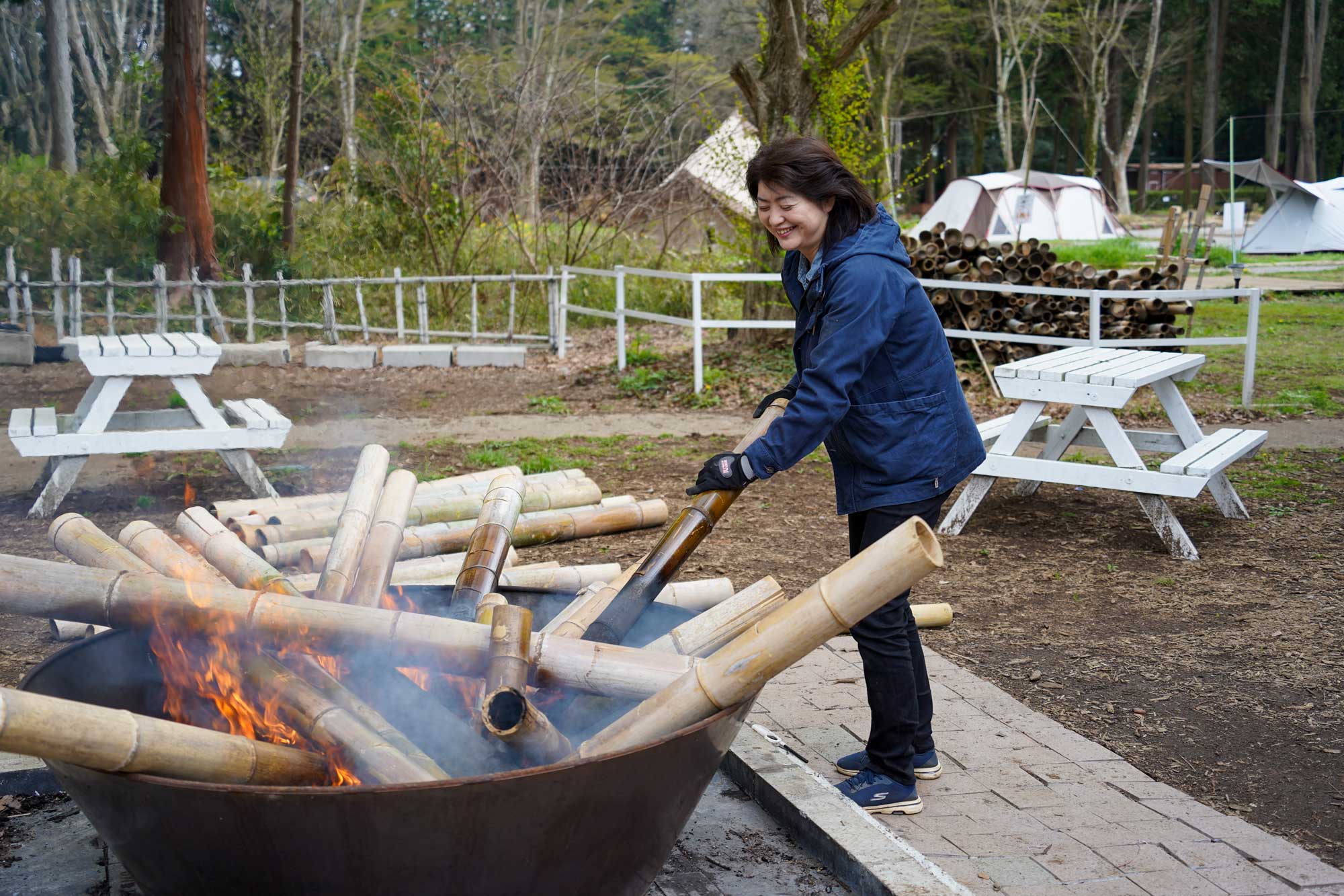 Anthracite Carbonizer Smokeless Combustor Biochar Kiln