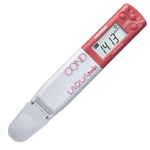 HORIBA Compact Electrical Conductivity Meter LAQUAtwin EC-33B