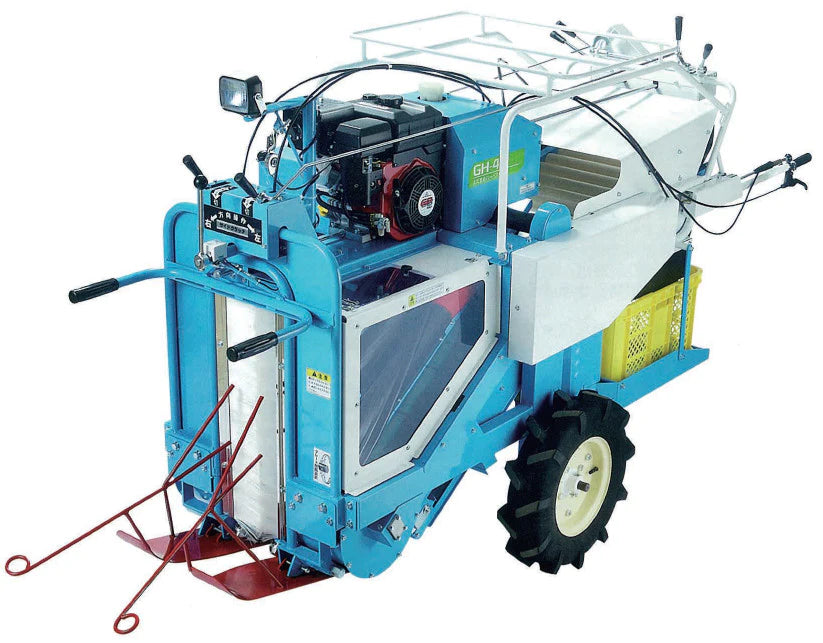 Cosechadora Edamame tipo autopropulsada