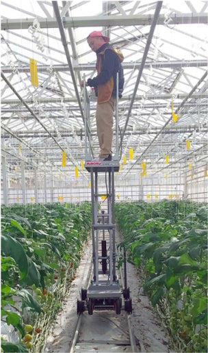 MINORU Compact Elevated Work Platform GW-110A