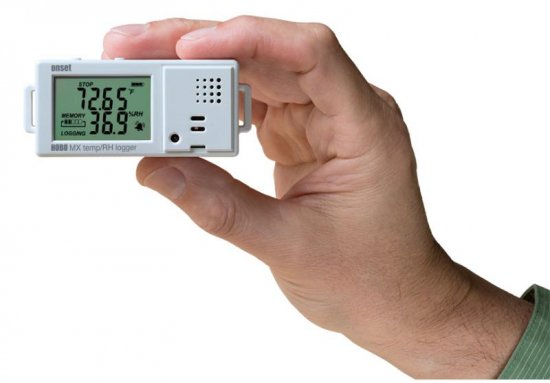 Registrador de datos de temperatura/humedad HOBO MX1101