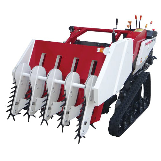 Cortadora de hojas de cebolla YANMAR tipo HT40K-A para caminar de 4 filas