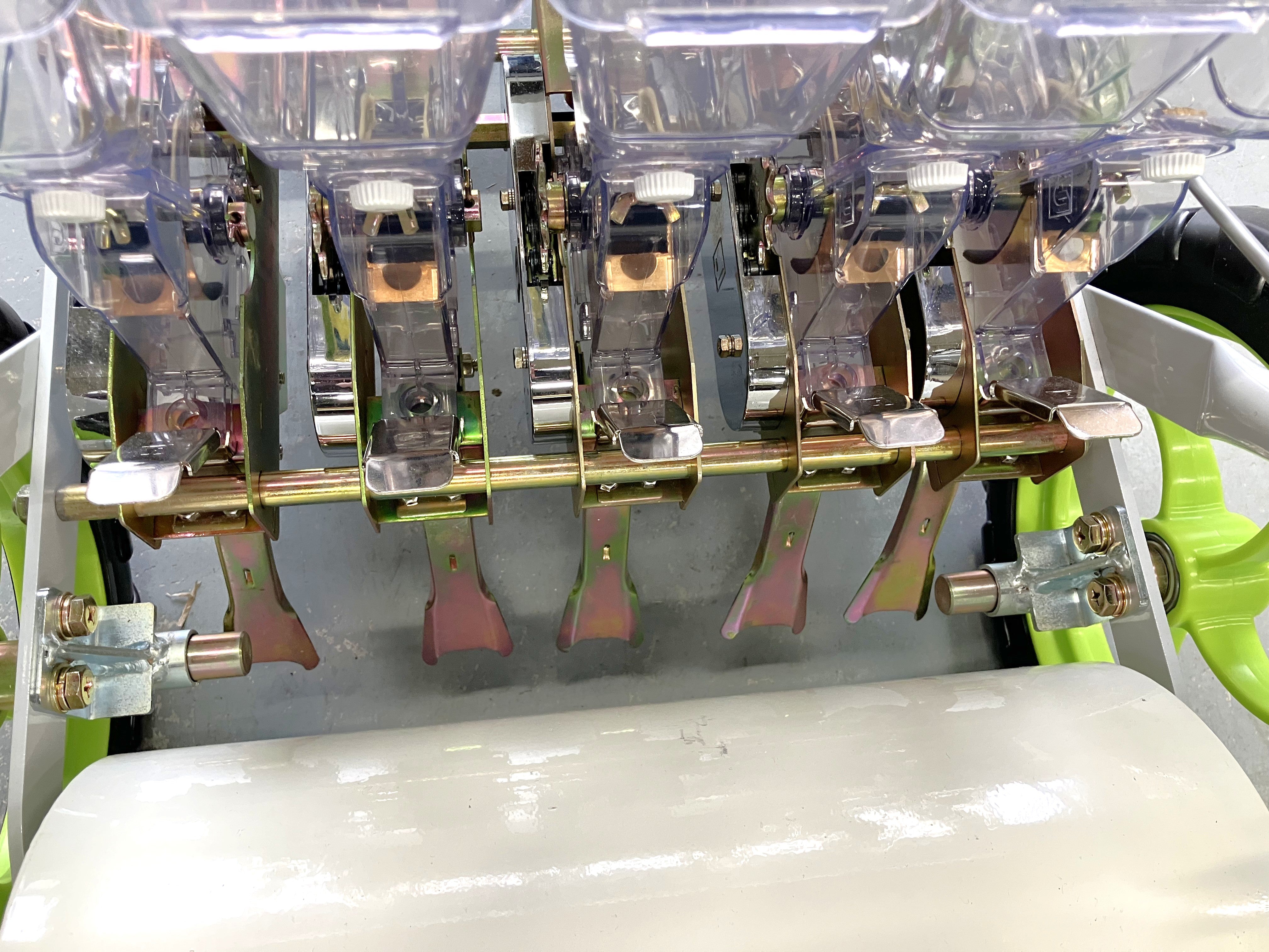 Sembradora Eléctrica Jang Tipo Batería 5 Filas JPEV-5