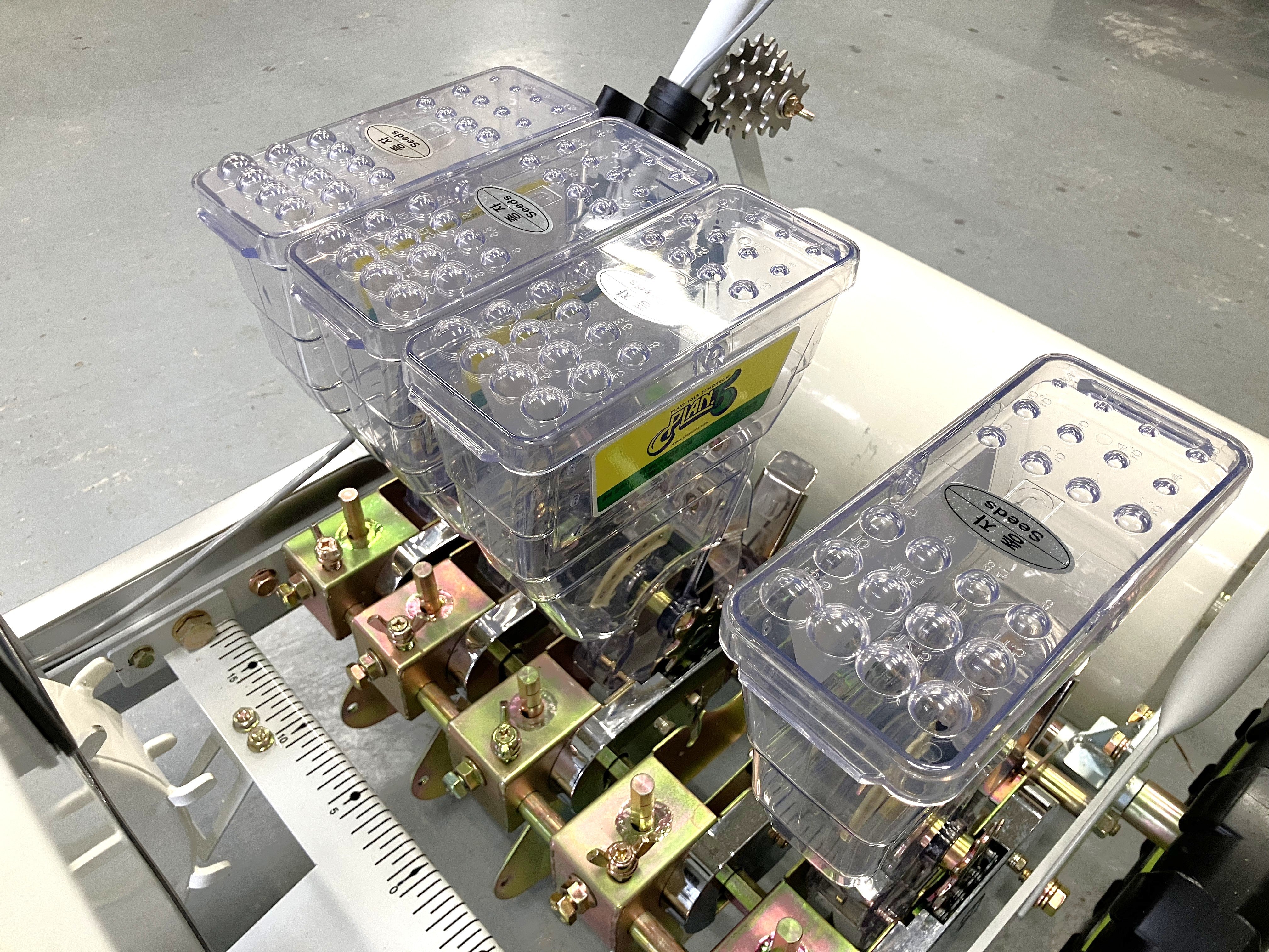 Jang Seeder Batterie électrique Type 4 rangées JPEV-4