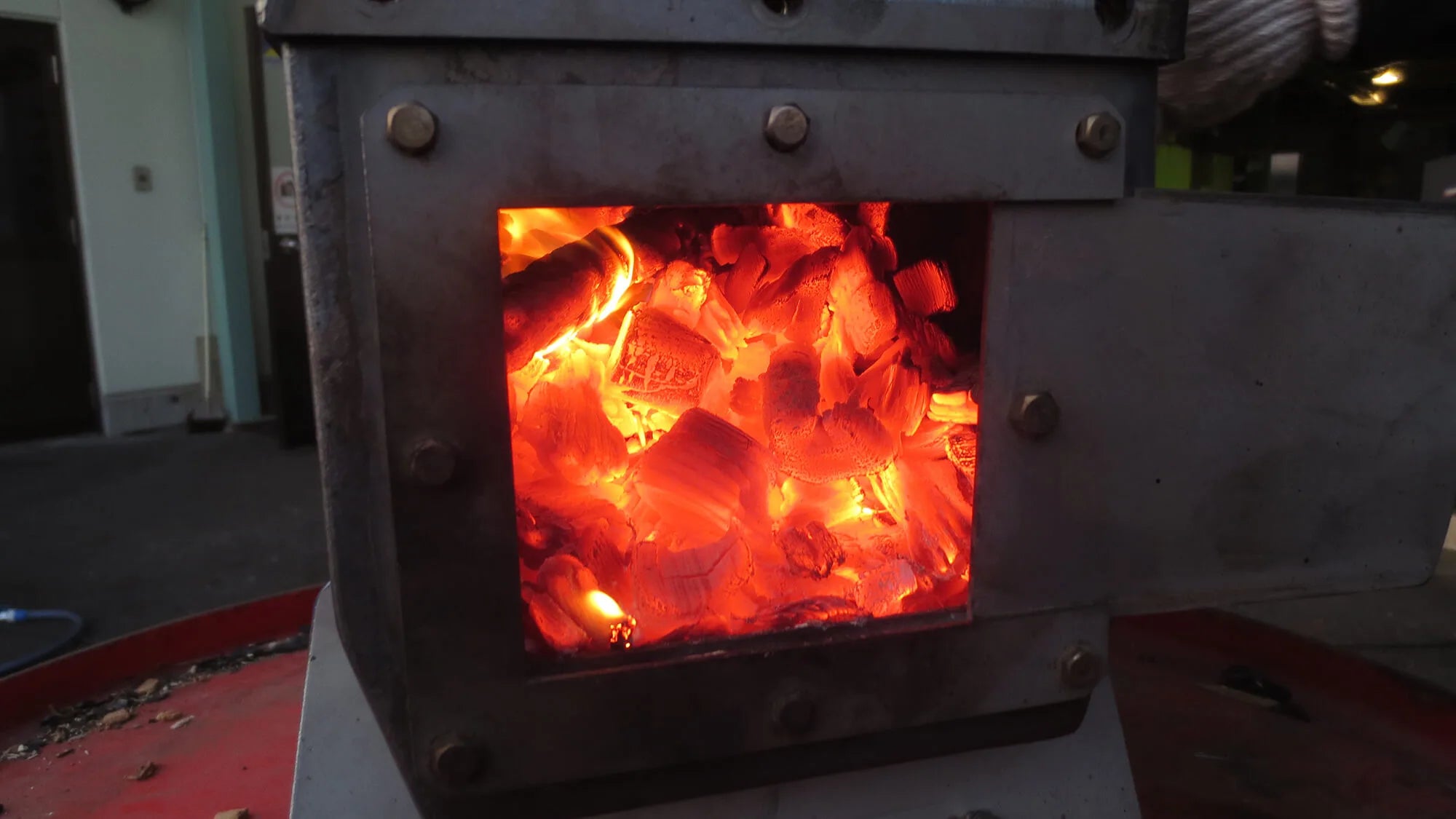 Estufa exterior sin humo MK6K