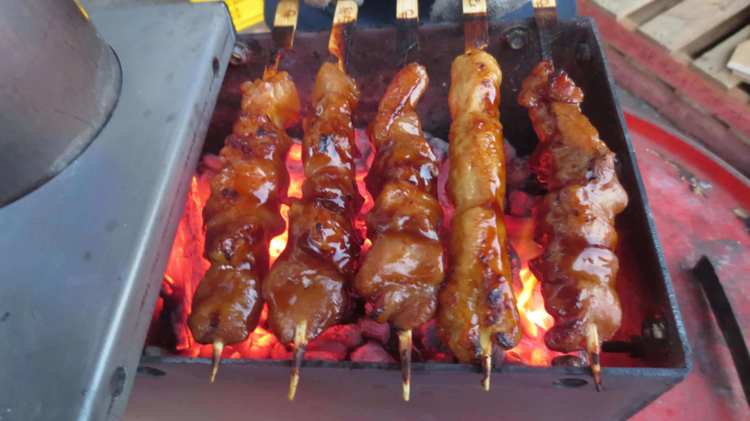 Estufa exterior sin humo MK6K