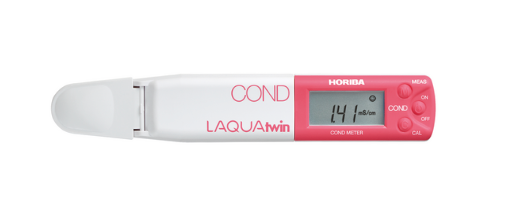 HORIBA Compact Electrical Conductivity Meter LAQUAtwin EC-33B