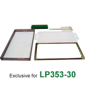 Kit di avviamento per la semina in vaso di carta (5 componenti) per LP353-30