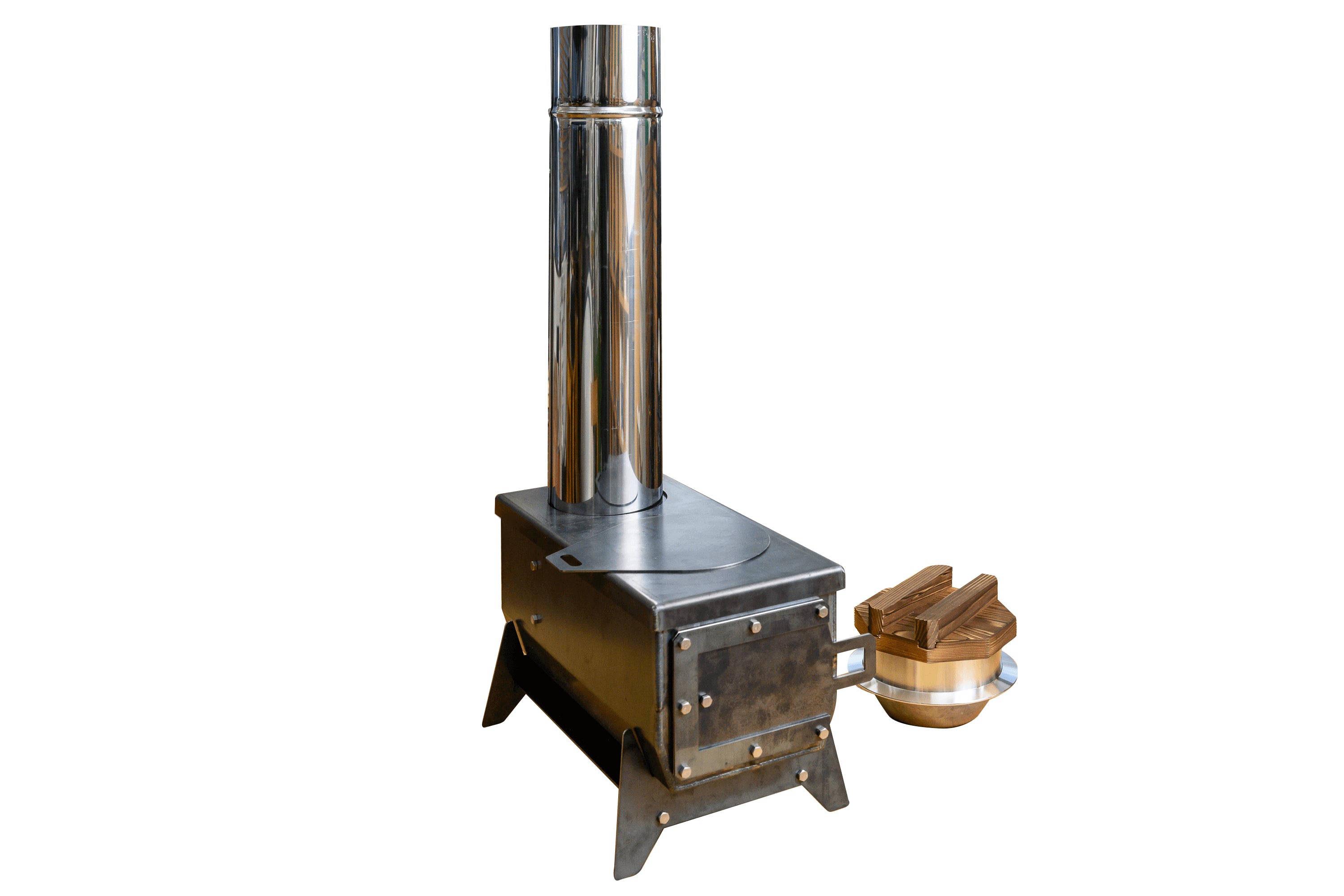 Estufa exterior sin humo MK6K