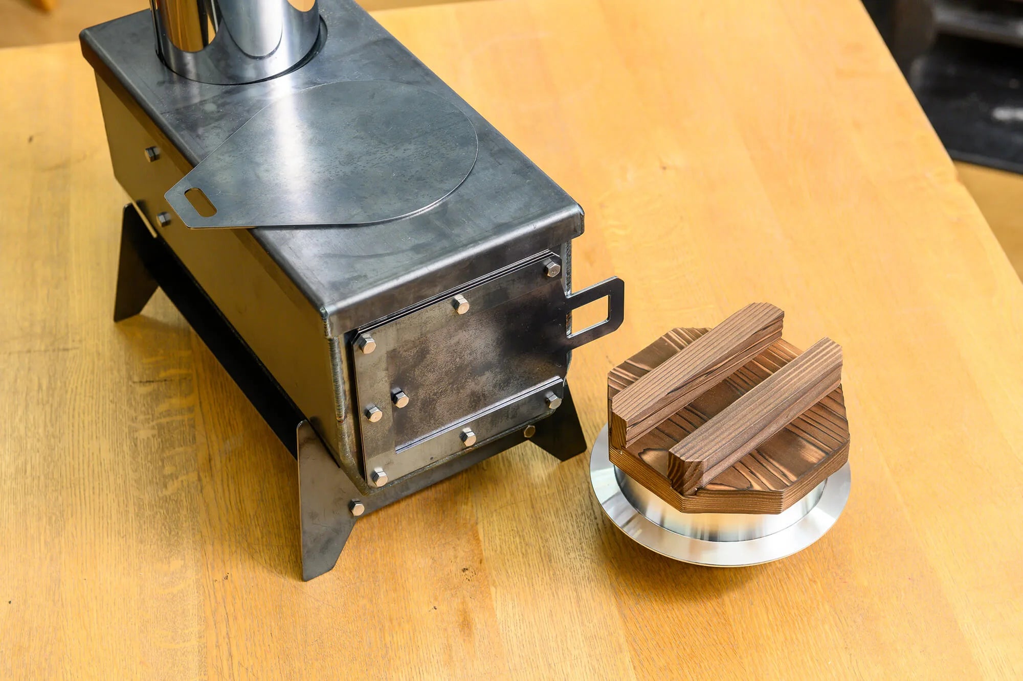 Outdoor Smokeless Stove MK6K