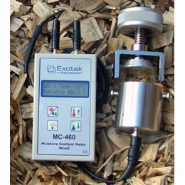 Moisture Meter for Wood Chips, Sawdust, Hay MC-460 / S-40