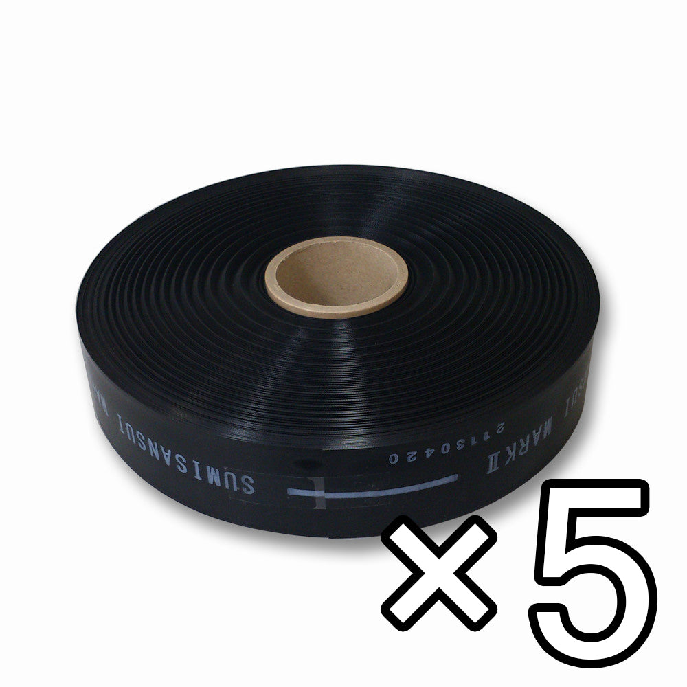 SUMIKA AGROTECH Sumisansui Irrigation Tube Mark II 100m Roll 5-roll Pack