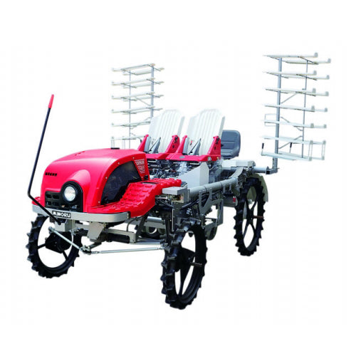 Minoru 4-reihige Zwiebelpflanzmaschine mit verstellbarem Profilabstand OPKR-40