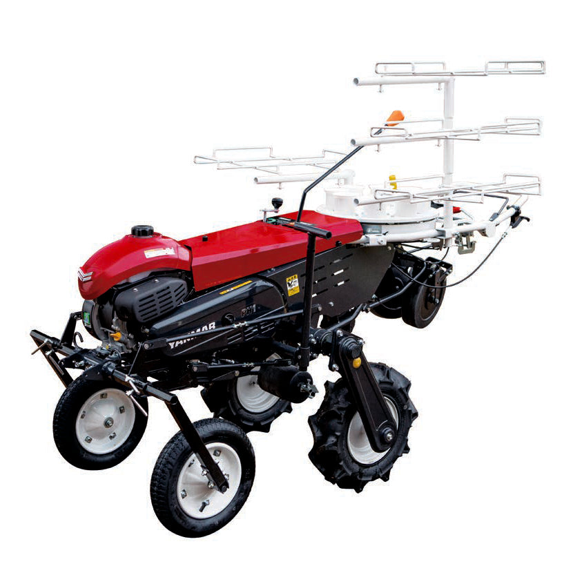 Trasplantadora de hortalizas multiusos YANMAR de una hilera PH1-R