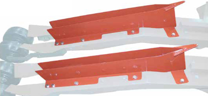73mm Replacement Plow for Paper Pot Transplanter HP-16 and Double Row Transplanter HP-7IV