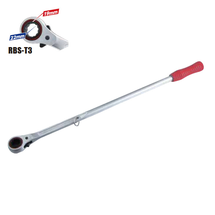 Clé deux en un 17/19/22/24 mm pour moissonneuses-batteuses, tracteurs, cultivateurs, machines agricoles