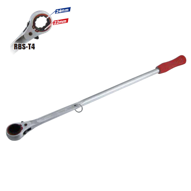 Clé deux en un 17/19/22/24 mm pour moissonneuses-batteuses, tracteurs, cultivateurs, machines agricoles