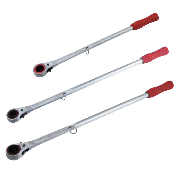 Two in One Wrench 17 / 19 / 22 / 24 mm for Combines Tractors Cultivators Farm Machines