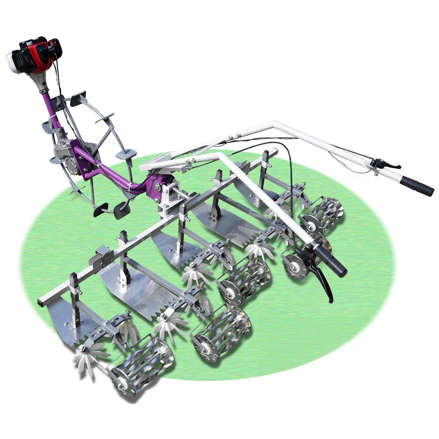 BIZEN Weeding Machine 4 & 5 Rows for Paddy Field SMW-45A