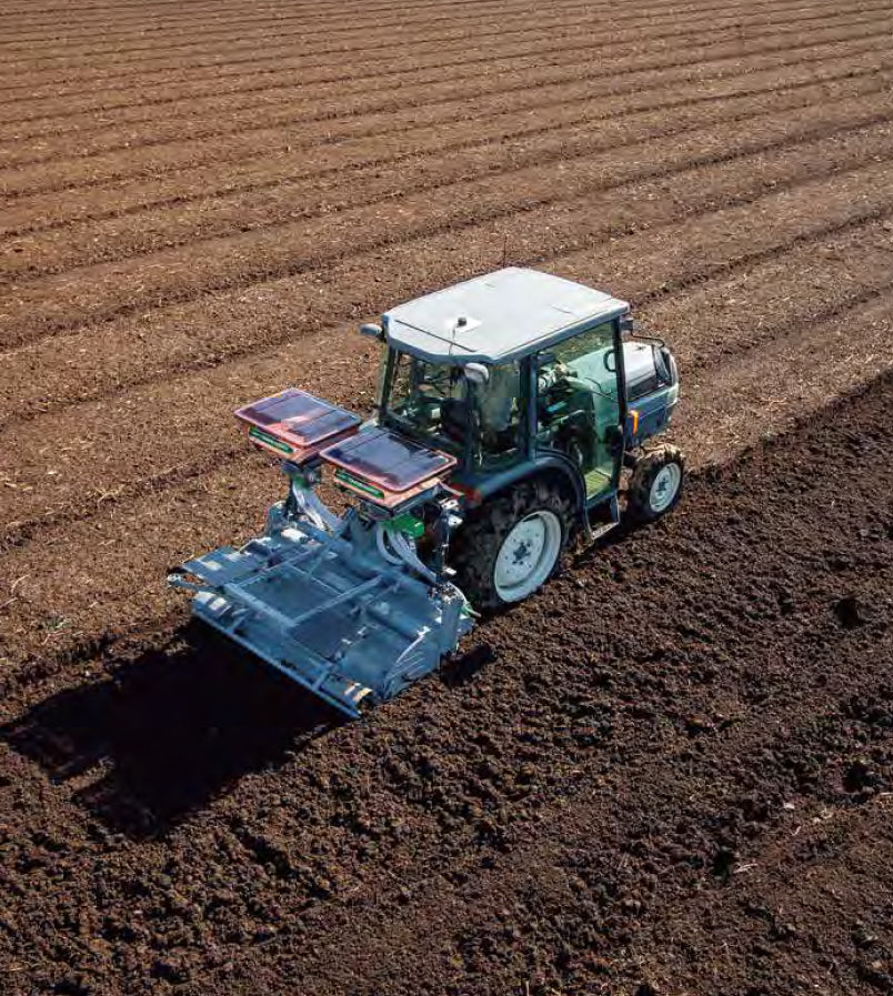 Taisho Fertilizer Spreader Attachment Grand Sower UX-70F