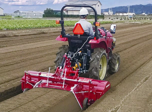 YANMAR ベッドマイスター BM130CXJM YANMAR Bed Shaping Rotary & Mulch Layer BM130CXLM/BM160CXLM
