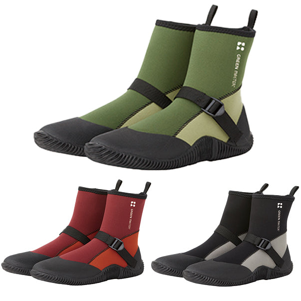 Multipurpose Waterproof Boots GREEN MASTER Light