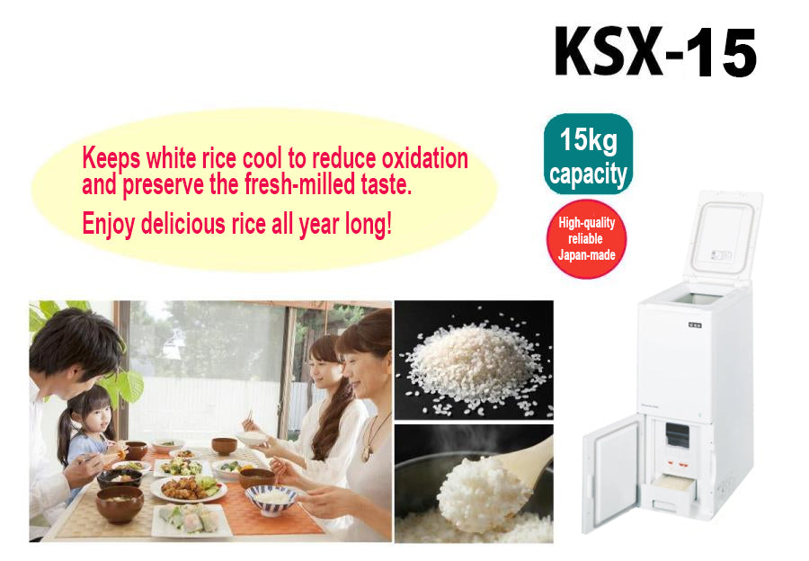 Almacenamiento en frío de arroz 15kg KSX-15