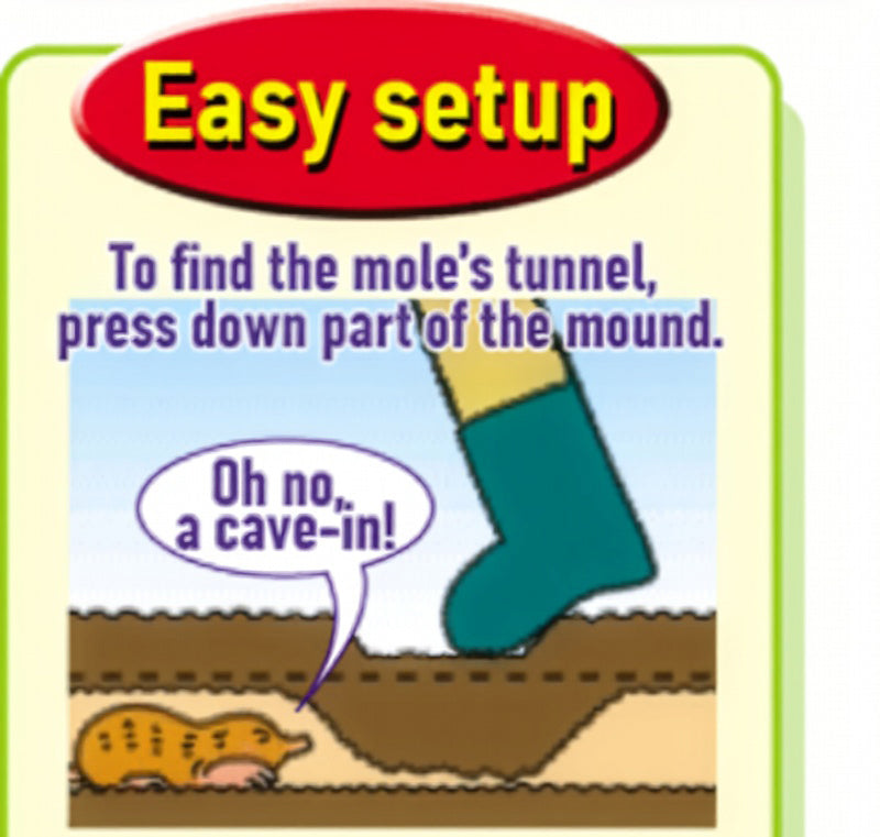 Trappola elettronica per talpe MS-7