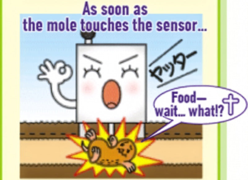 Trappola elettronica per talpe MS-7