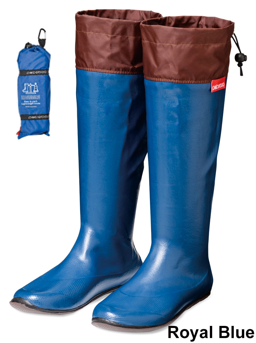 Lightweight and Compact Portable Waterproof Boots pokeboo