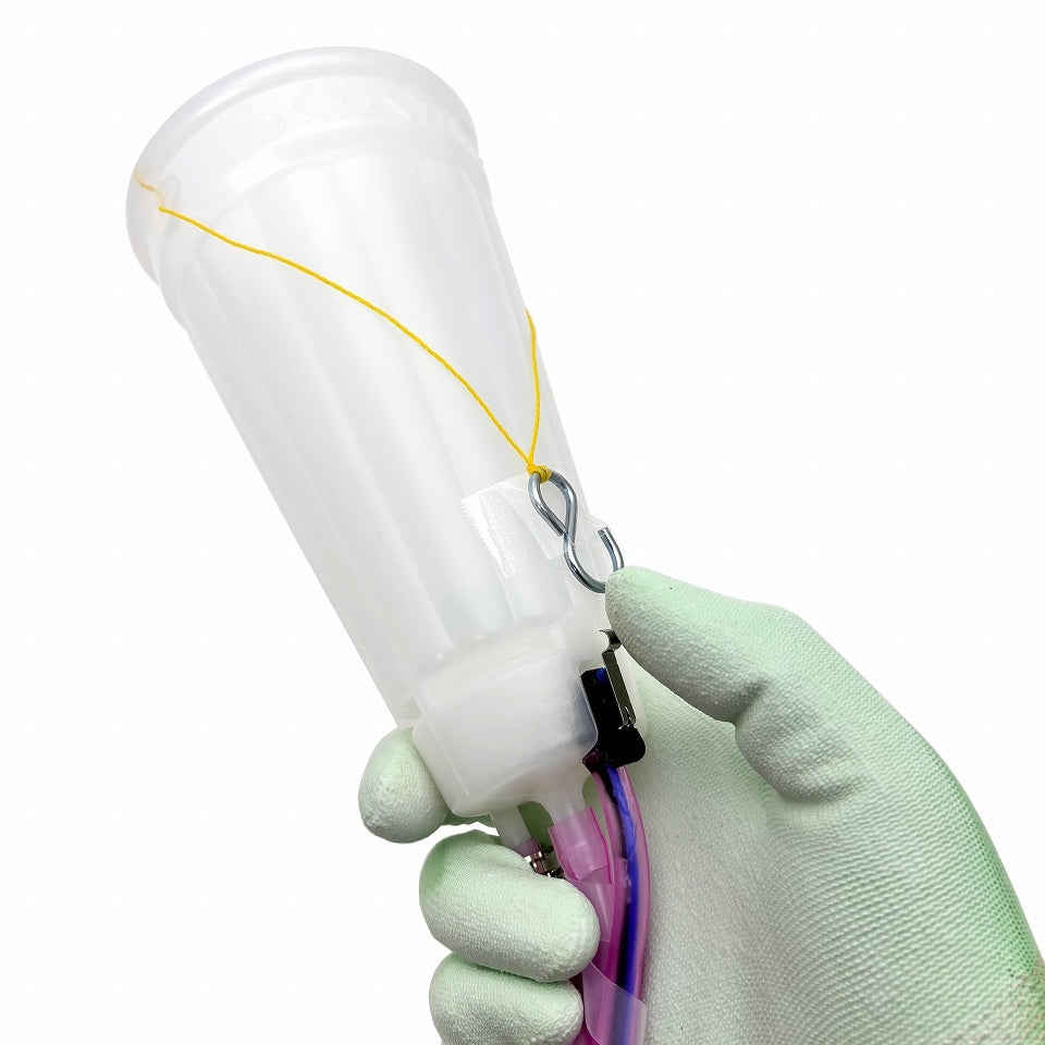 Spruzzatore Gibberellin con coppetta piccola per uva senza semi