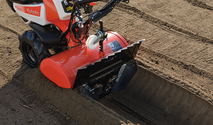 Kubota Cultivator Rear Rotary Type 6.3HP TRS6000