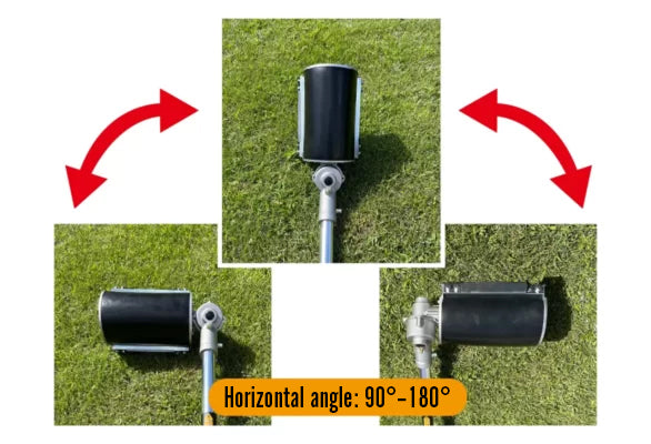 Musou Freischneider-Aufsatz mit zwei Klingen, Typ TWB-230 STANDARD