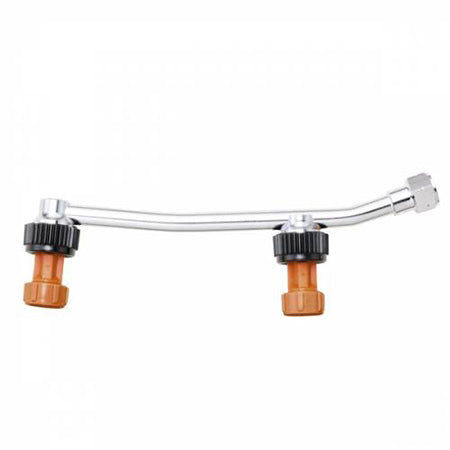 YAMAHO Kirinashi (Ultra Low-Drift) KS Spruzzatore per verdure 142813 N-KS-11 G1/4 2 ugelli