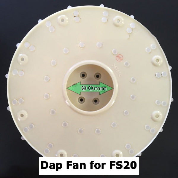 Otake Dap Fan for Rice Huller FS20 Genuine Parts