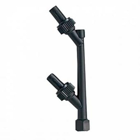 YAMAHO Kirinashi (Ultra Low-Drift) Spruzzatore per alberi da frutto N-KF-15B 141121 G1/4 2 ugelli